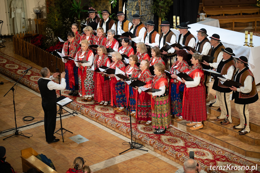 Koncert Kolęd "Soli Deo Gloria" w Krośnie