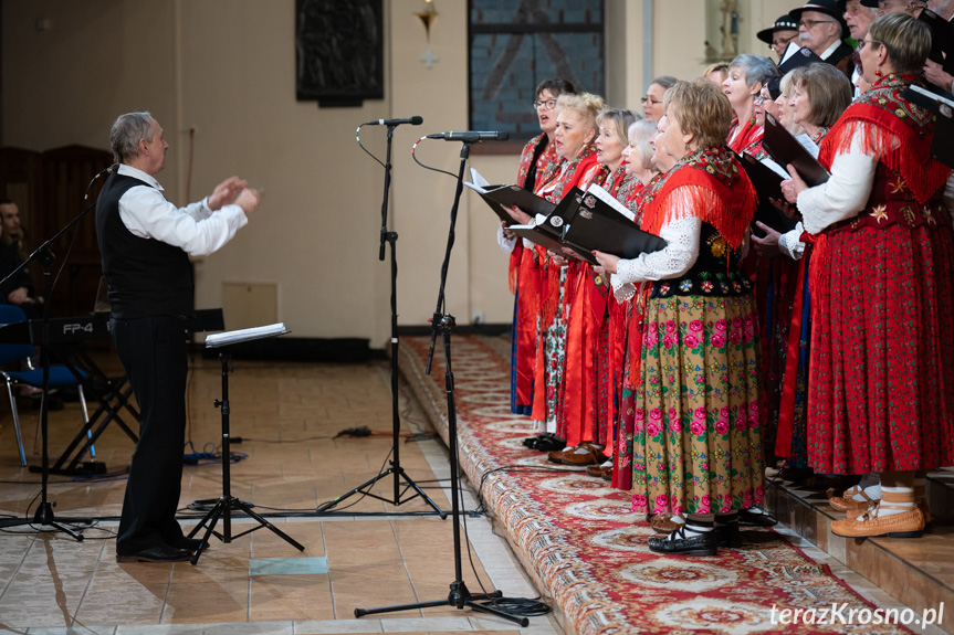 Koncert Kolęd "Soli Deo Gloria" w Krośnie