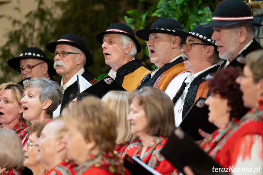 Koncert Kolęd "Soli Deo Gloria" w Krośnie