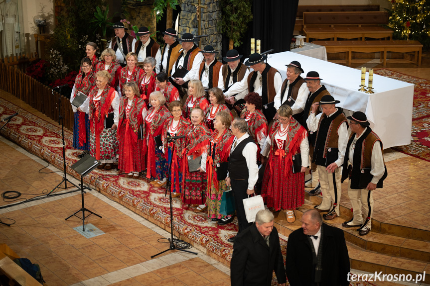 Koncert Kolęd "Soli Deo Gloria" w Krośnie