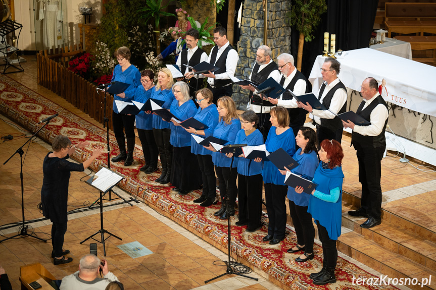 Koncert Kolęd "Soli Deo Gloria" w Krośnie