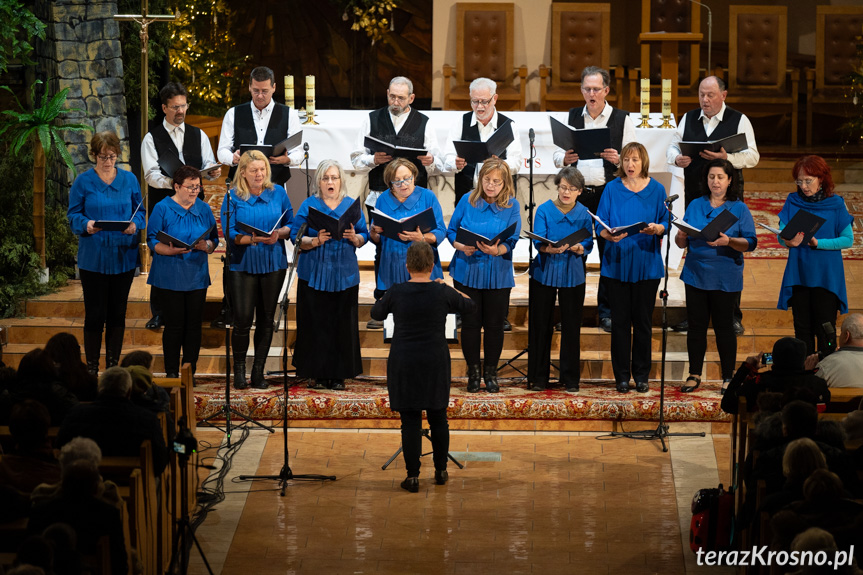 Koncert Kolęd "Soli Deo Gloria" w Krośnie