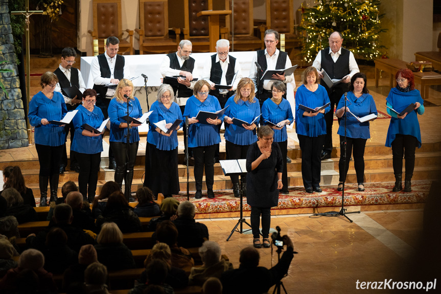 Koncert Kolęd "Soli Deo Gloria" w Krośnie