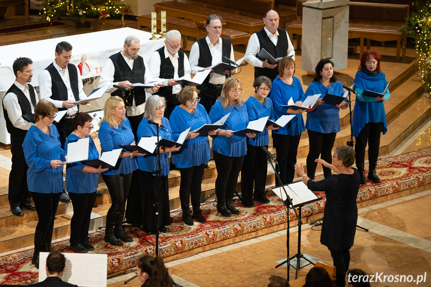 Koncert Kolęd "Soli Deo Gloria" w Krośnie