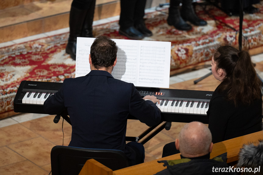 Koncert Kolęd "Soli Deo Gloria" w Krośnie