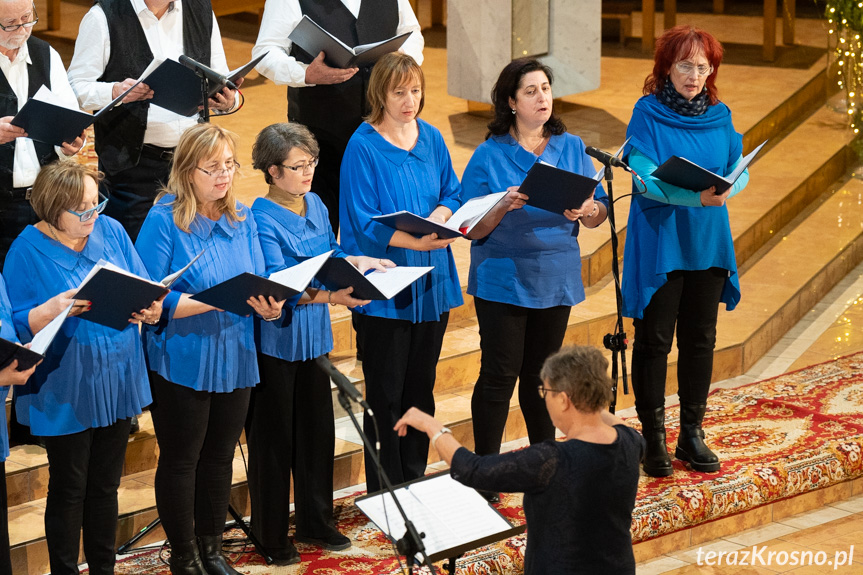 Koncert Kolęd "Soli Deo Gloria" w Krośnie