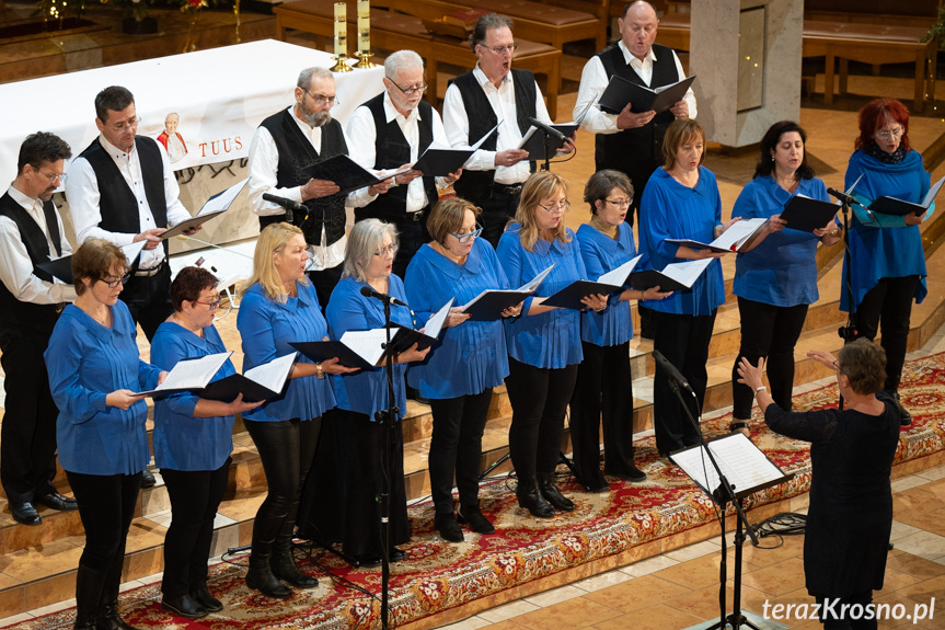 Koncert Kolęd "Soli Deo Gloria" w Krośnie