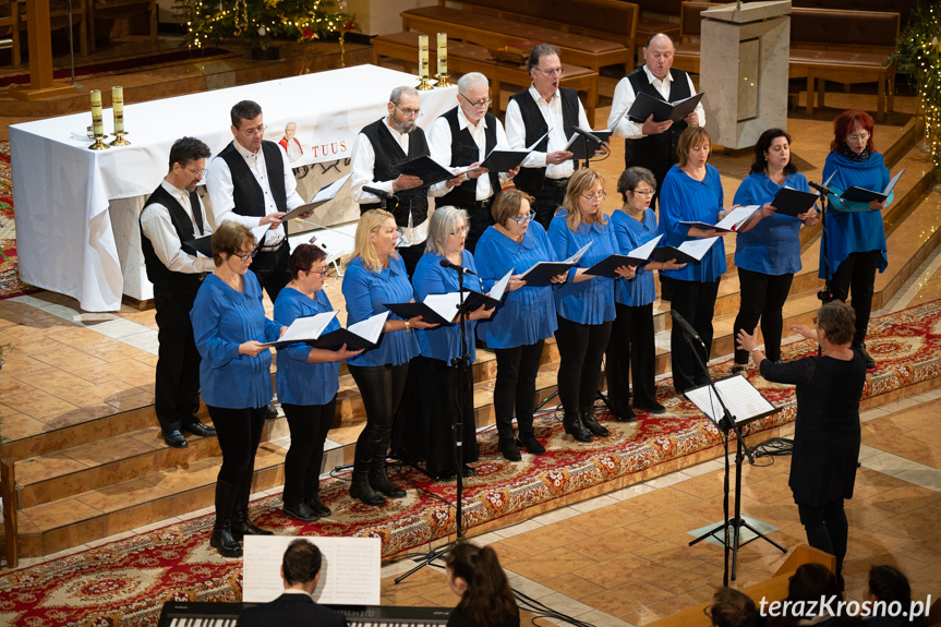 Koncert Kolęd "Soli Deo Gloria" w Krośnie