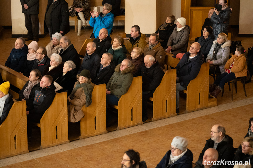 Koncert Kolęd "Soli Deo Gloria" w Krośnie