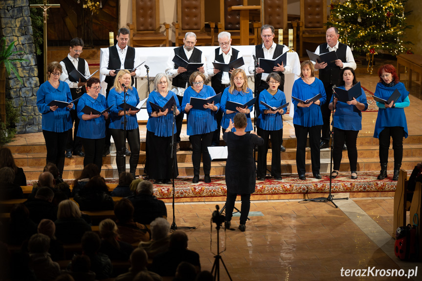 Koncert Kolęd "Soli Deo Gloria" w Krośnie