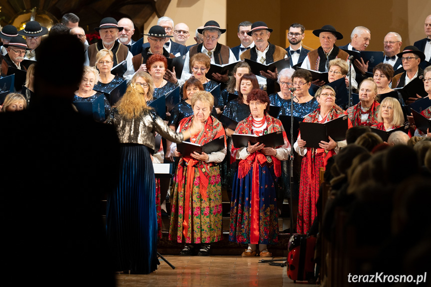 Koncert Kolęd "Soli Deo Gloria" w Krośnie