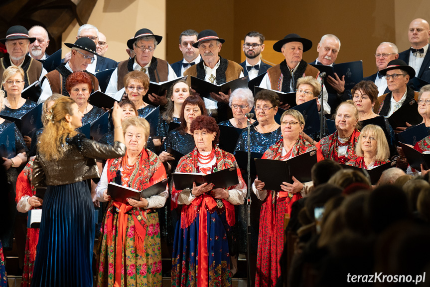 Koncert Kolęd "Soli Deo Gloria" w Krośnie