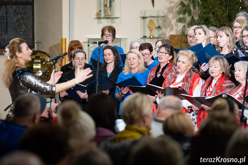 Koncert Kolęd "Soli Deo Gloria" w Krośnie