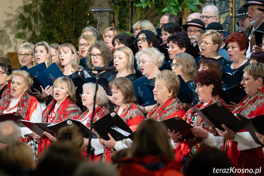 Koncert Kolęd "Soli Deo Gloria" w Krośnie