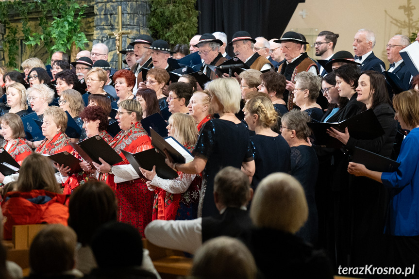 Koncert Kolęd "Soli Deo Gloria" w Krośnie