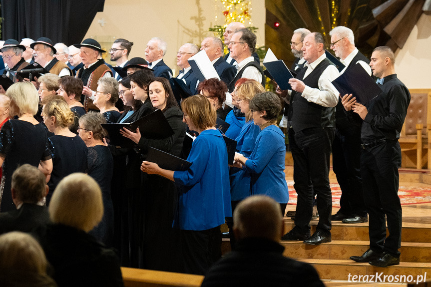 Koncert Kolęd "Soli Deo Gloria" w Krośnie