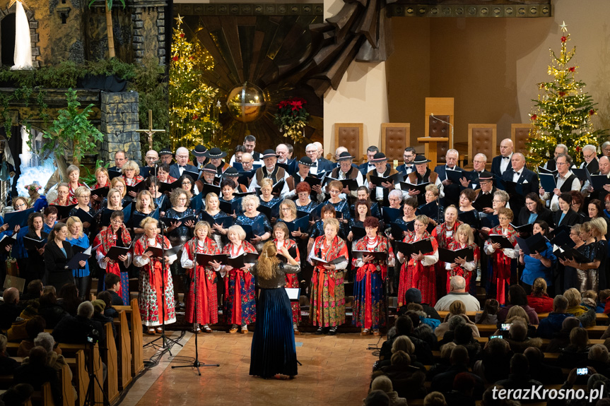 Koncert Kolęd "Soli Deo Gloria" w Krośnie