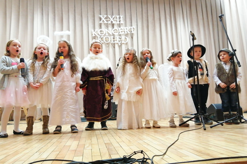 Koncert kolęd w Krościenku Wyżnym