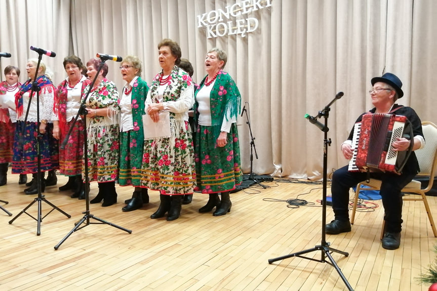 Koncert kolęd w Krościenku Wyżnym