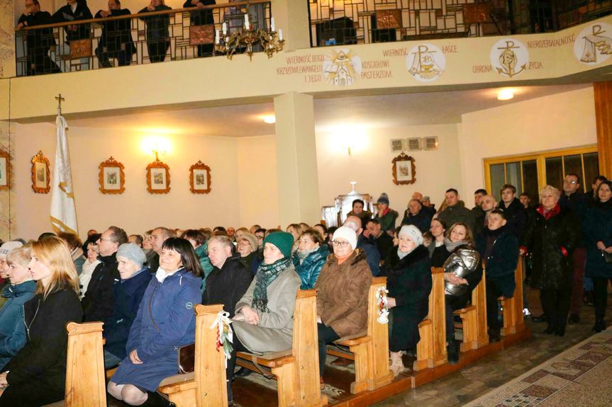 Koncert kolęd w Żeglcach