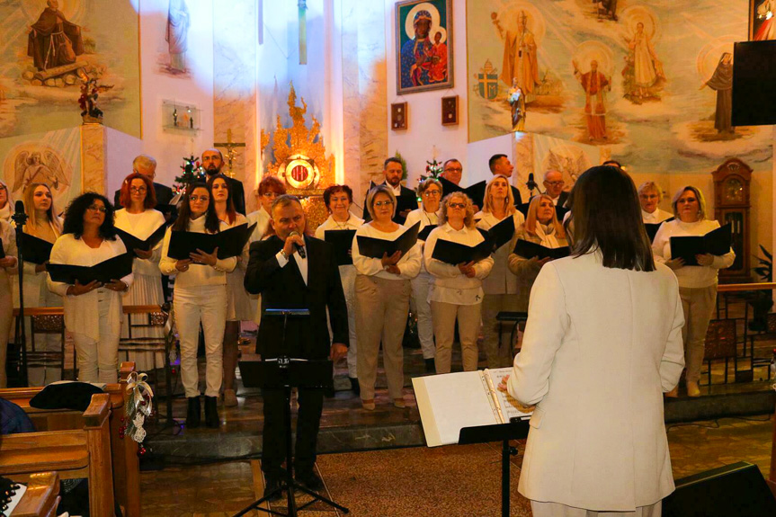 Koncert kolęd w Żeglcach