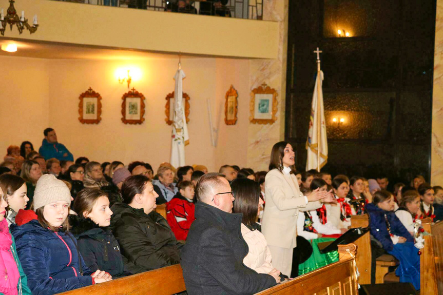 Koncert kolęd w Żeglcach