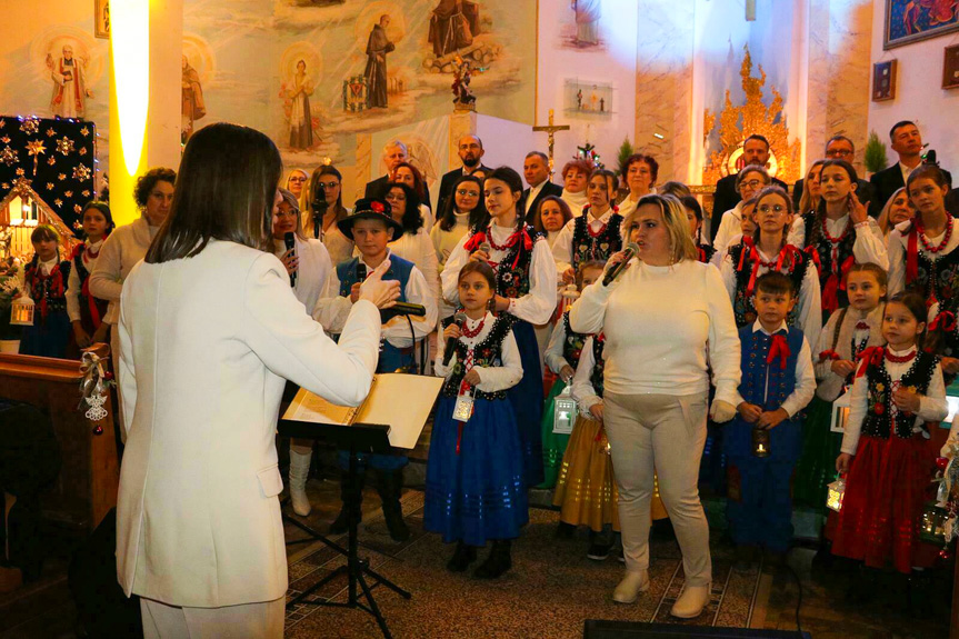 Koncert kolęd w Żeglcach