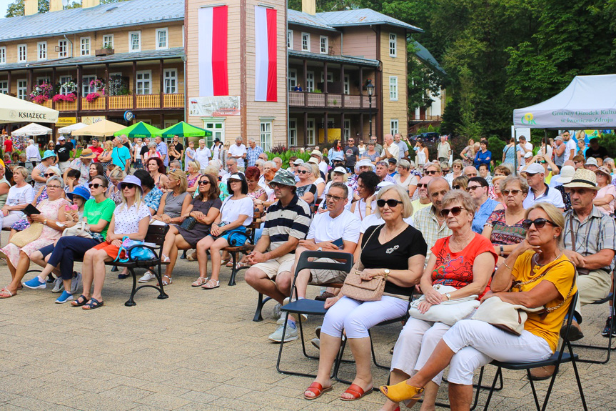 Koncert Muzyki Uzdrowiskowej i Salonowej w Iwoniczu-Zdroju