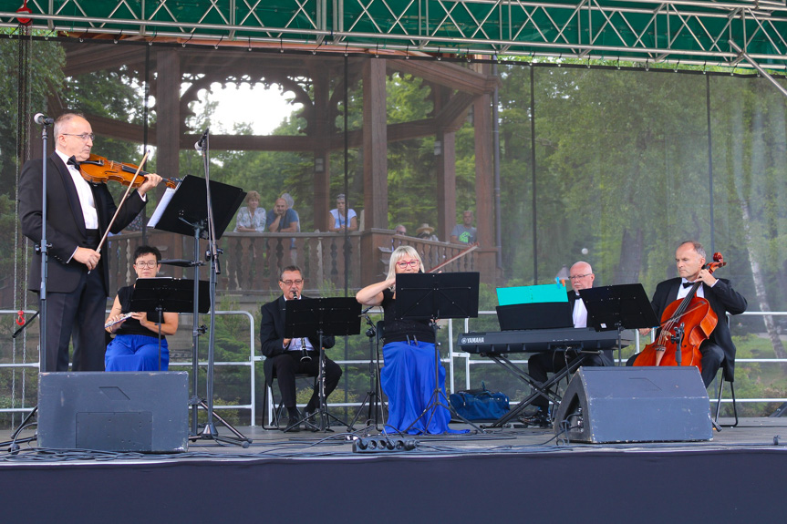 Koncert Muzyki Uzdrowiskowej i Salonowej w Iwoniczu-Zdroju