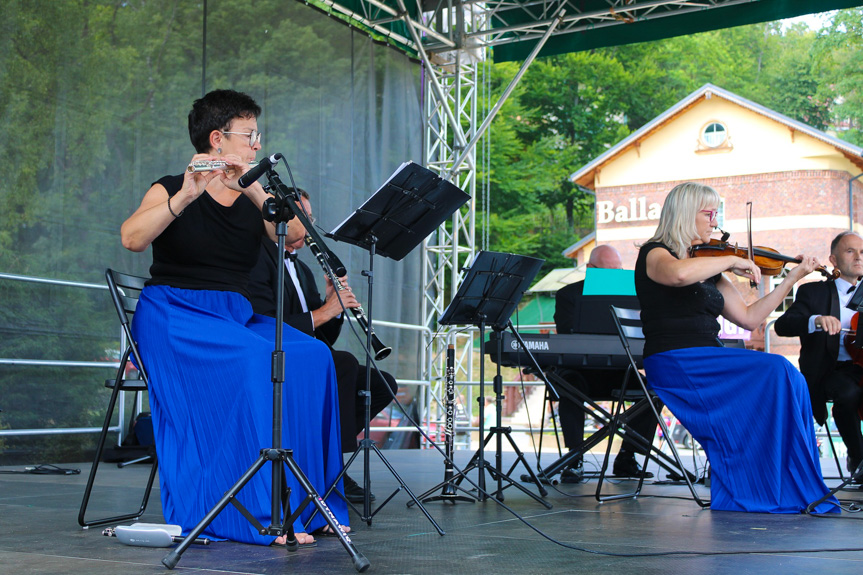 Koncert Muzyki Uzdrowiskowej i Salonowej w Iwoniczu-Zdroju