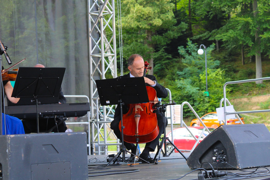 Koncert Muzyki Uzdrowiskowej i Salonowej w Iwoniczu-Zdroju