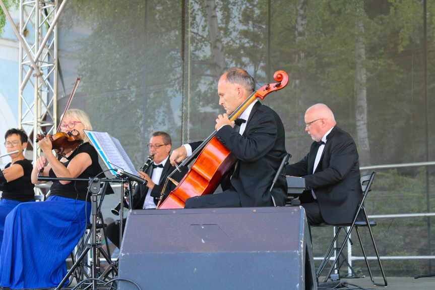 Koncert Muzyki Uzdrowiskowej i Salonowej w Iwoniczu-Zdroju