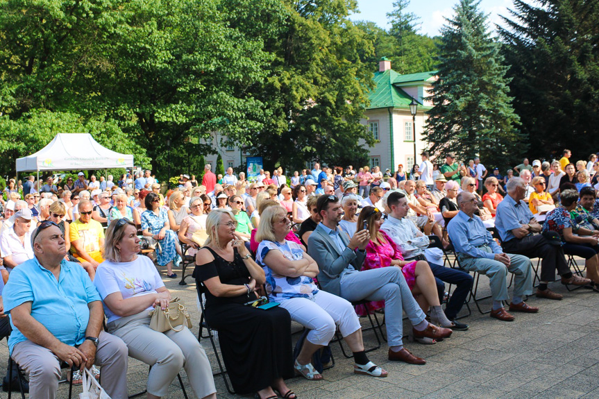 Koncert Muzyki Uzdrowiskowej i Salonowej w Iwoniczu-Zdroju