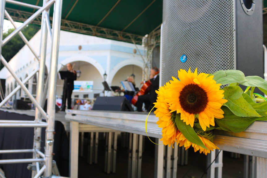 Koncert Muzyki Uzdrowiskowej i Salonowej w Iwoniczu-Zdroju