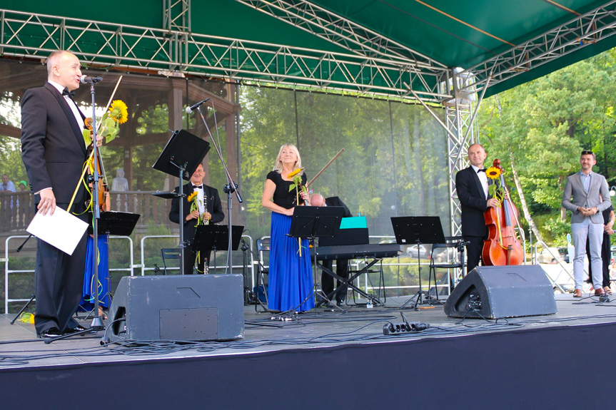 Koncert Muzyki Uzdrowiskowej i Salonowej w Iwoniczu-Zdroju