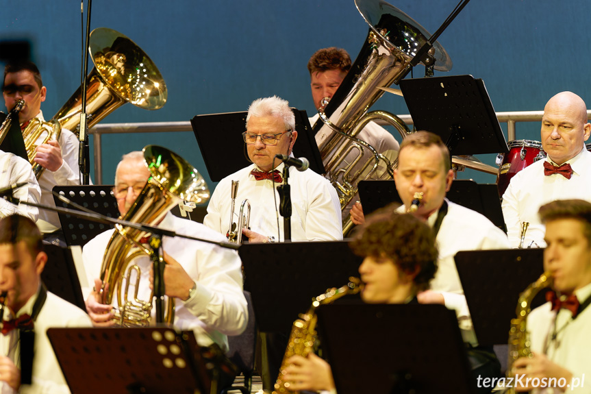 Koncert Noworoczny Miejskiej Górniczej Orkiestry Dętej