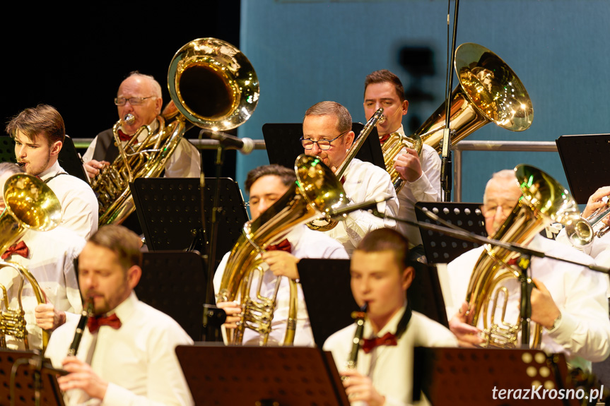 Koncert Noworoczny Miejskiej Górniczej Orkiestry Dętej