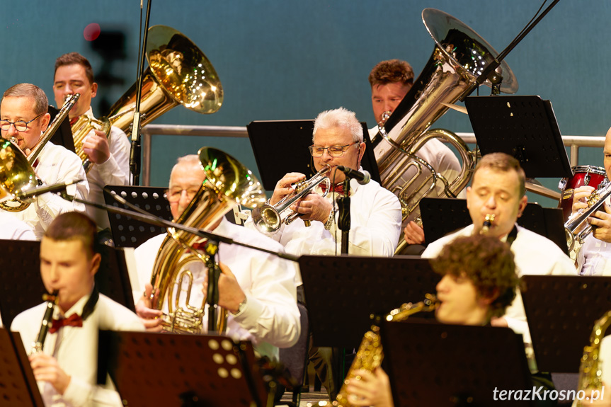 Koncert Noworoczny Miejskiej Górniczej Orkiestry Dętej