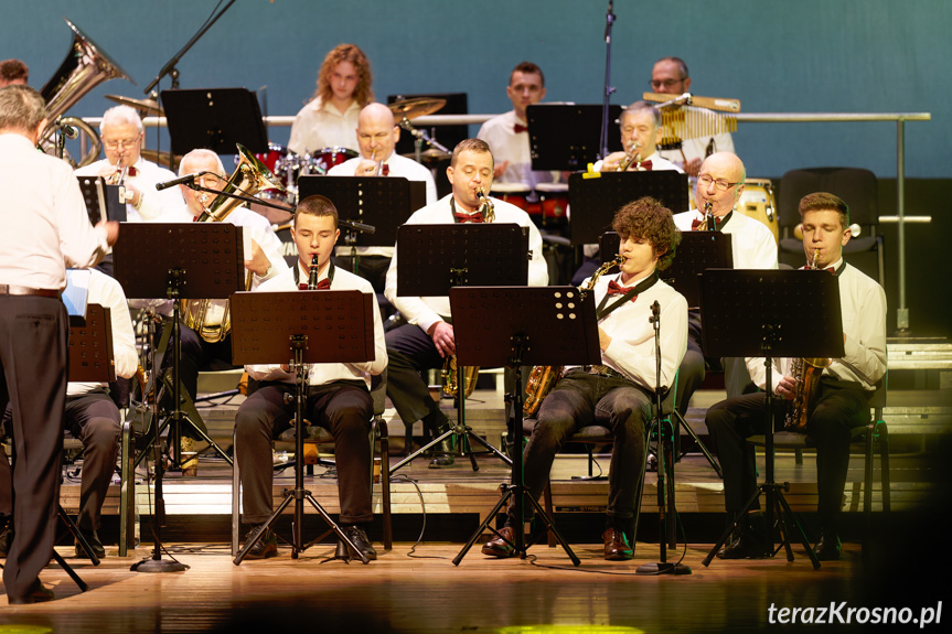 Koncert Noworoczny Miejskiej Górniczej Orkiestry Dętej