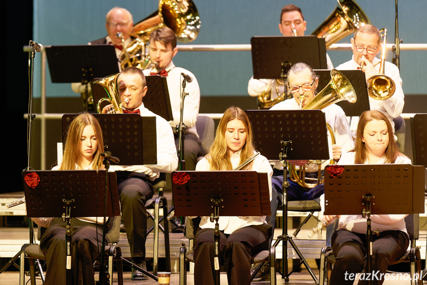 Koncert Noworoczny Miejskiej Górniczej Orkiestry Dętej