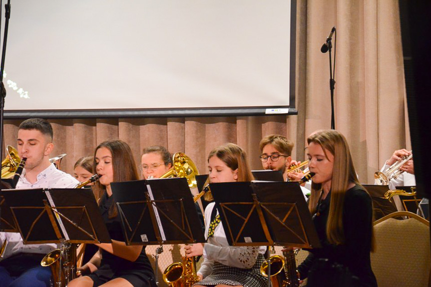 Koncert Noworoczny w Krościenku Wyżnym