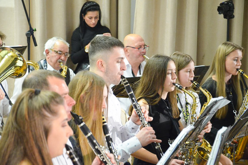 Koncert Noworoczny w Krościenku Wyżnym