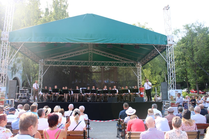 Koncert Orkiestry Reprezentacyjnej Straży Granicznej z Nowego Sącza