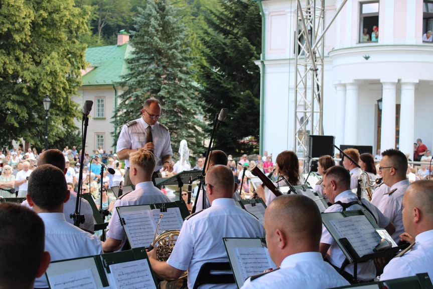 Koncert Orkiestry Reprezentacyjnej Straży Granicznej z Nowego Sącza