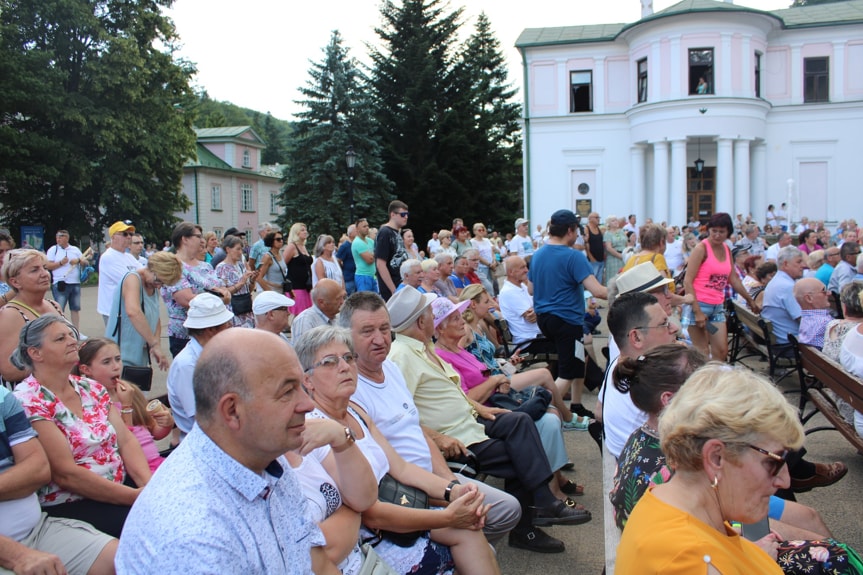 Koncert Orkiestry Reprezentacyjnej Straży Granicznej z Nowego Sącza