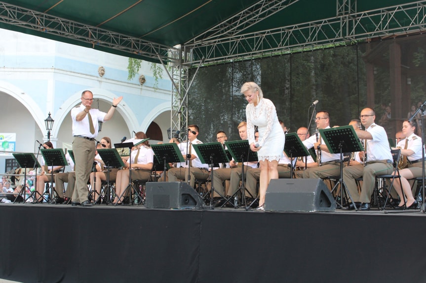 Koncert Orkiestry Reprezentacyjnej Straży Granicznej z Nowego Sącza