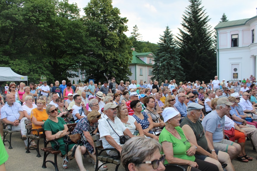 Koncert Orkiestry Reprezentacyjnej Straży Granicznej z Nowego Sącza