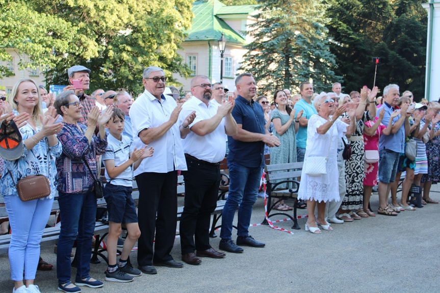 Koncert Orkiestry Reprezentacyjnej Straży Granicznej z Nowego Sącza