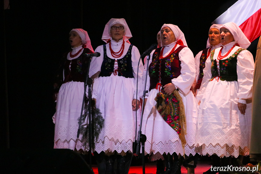 Koncert patriotyczny w Korczynie