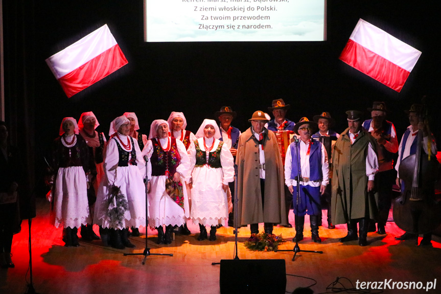 Koncert patriotyczny w Korczynie